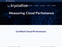 Tablet Screenshot of krystallize.com